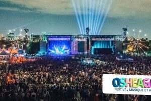 Osheaga & Stageline : already 10 years!