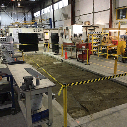 Emplacement CNC Stageline
