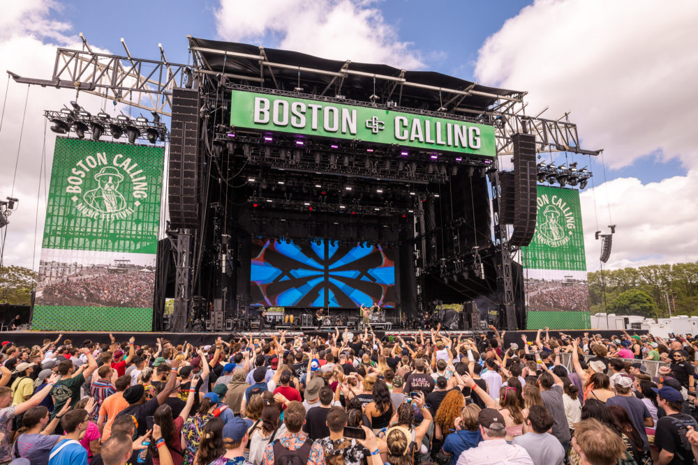 Boston Calling : Une question de travail d’équipe et de collaboration