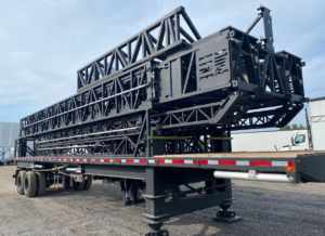 HYRIG Screen support trailer