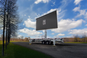 INTRODUCING THE SP100 LED SCREEN TRAILER PROUDLY DEBUTED AT LDI