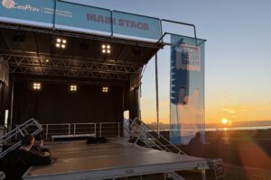 L&rsquo;Ingénierie du Polar Bear Swim 2026 avec la SL100 de Stageline