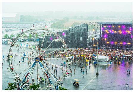 Facing the Elements: How to Manage High Winds in the Event Industry