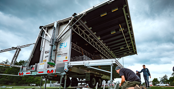 Why Municipalities & Production Pros are Switching to Portable Stages