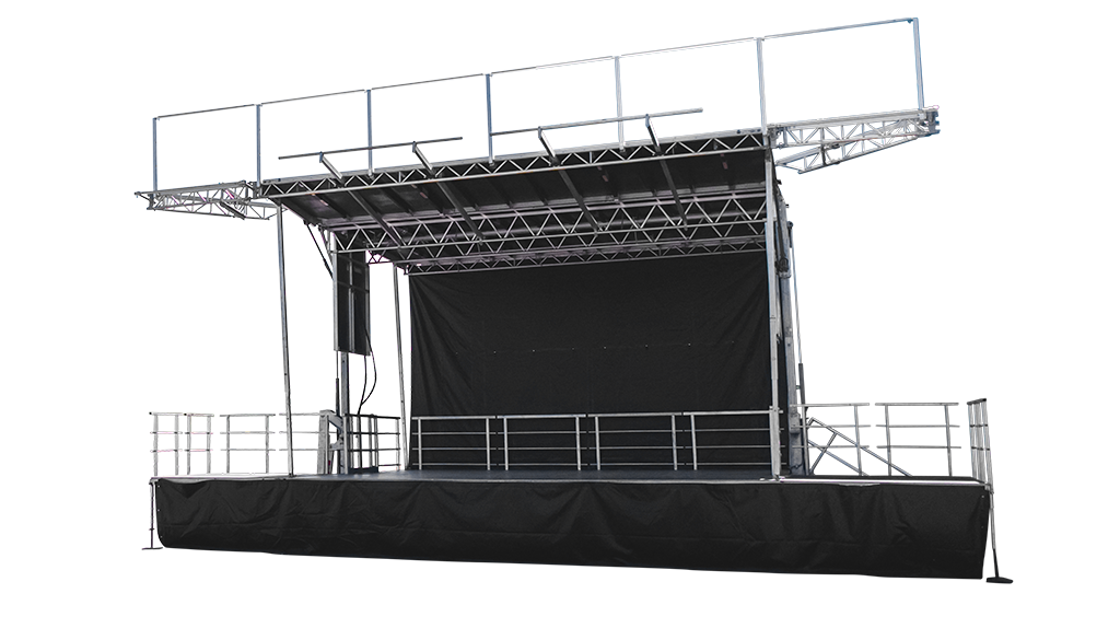 SL100 mobile stage