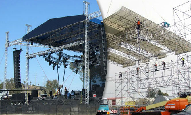 FAQ – Mobile stage or conventional stage ?