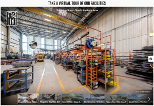 Virtual tour - Stageline