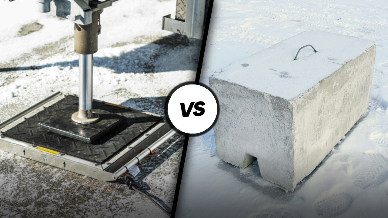 Stageline heated pads vs Ballasts